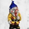 HorrorNaments Zombie Gnome Ornament