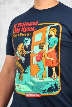 Creepy Company Followed Me Home Tee