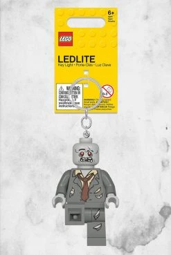Santoki LEGO - Zombie Minifigure LED Keychain