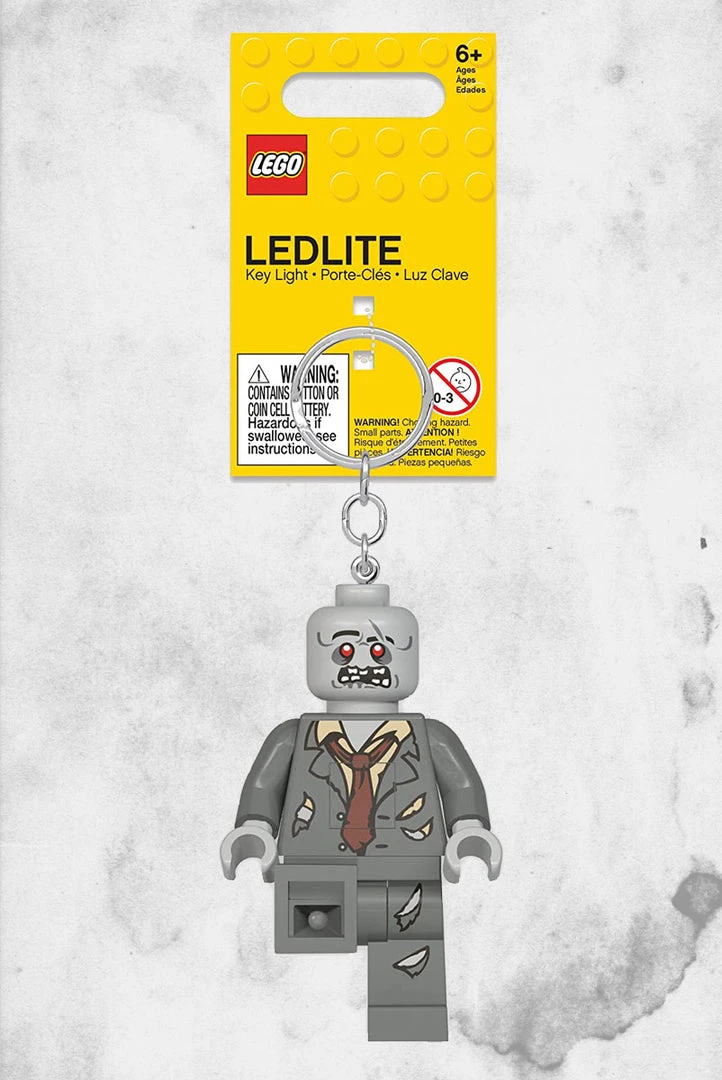 Santoki LEGO - Zombie Minifigure LED Keychain