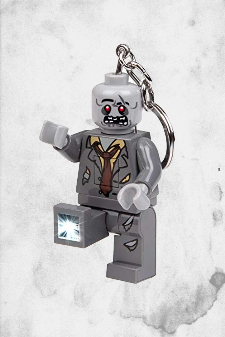 Santoki LEGO - Zombie Minifigure LED Keychain