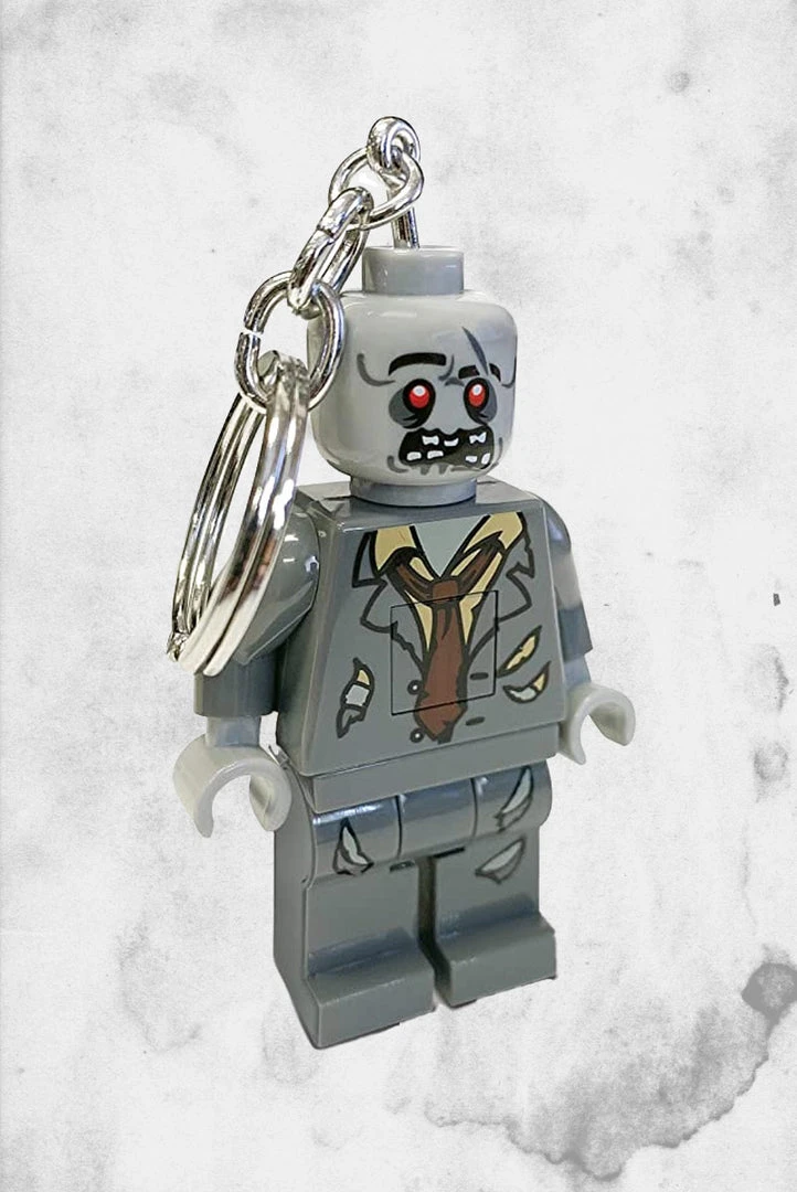 Santoki LEGO - Zombie Minifigure LED Keychain