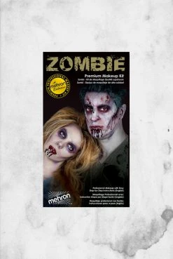 Mehron Character Makeup Kit - Zombie Masks & Costumes