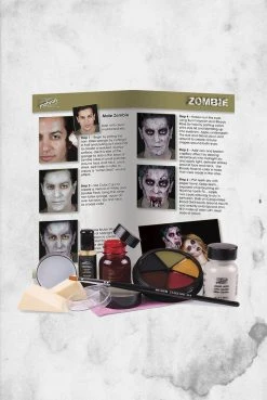 Mehron Character Makeup Kit - Zombie Masks & Costumes