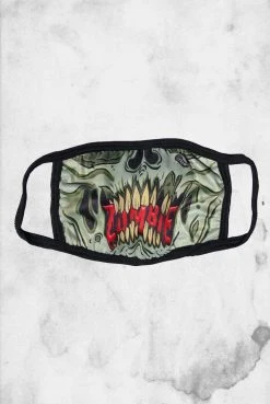 Kreepsville Zombie - Face Mask Fabric Face Masks