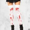 Leg Avenue Bloody Zombie Socks