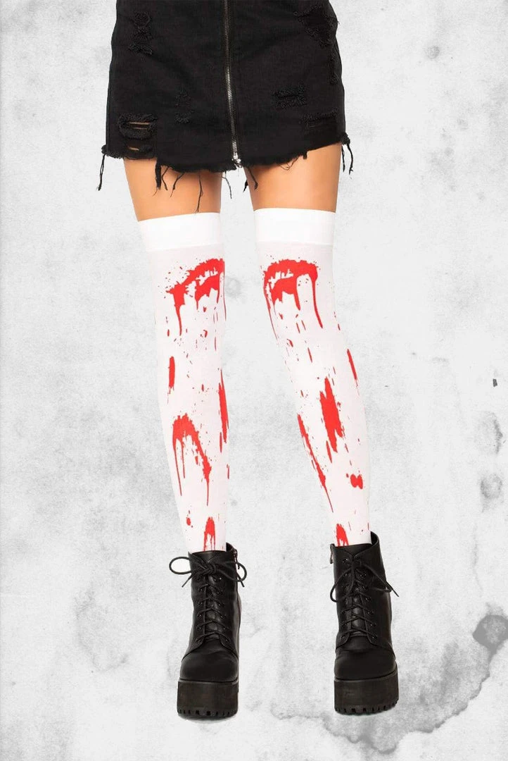 Leg Avenue Bloody Zombie Socks
