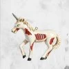 HorrorNaments Undead Unicorn Ornament